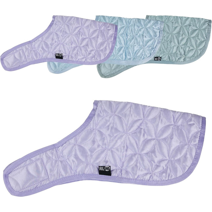 Набір аксесуарів для коня на паличці RL24 Hobby Horse: вуздечка, ковдра, накидка від мух, сумка для транспортування, ковдра (фіалковий)