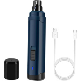 Електричний обрізчик нігтів для домашніх тварин BESPORTBLE - для собак та котів, USB, компактний