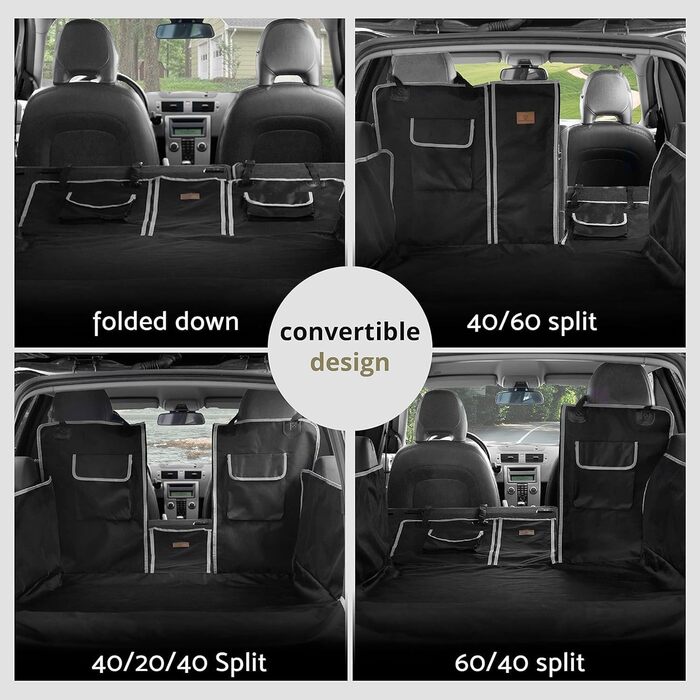 Захист для багажника автомобіля для VW Golf 8 Mk8 / GTI GTD GTE 2020-2024: захист бокових панелей, вологостійкий, стійкий до подряпин, ванна для багажника, захист краю вантажного простору