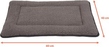 М'яка килимок для тварин Spetebo, 90 x 60 см, для собак та котів, з неслизьким дном - килимок для сну, лежанка, підстилка, декор для дому
