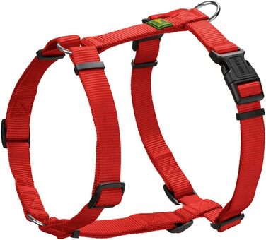 Шлея для собак HUNTER Vario Rapid, червона, 48-70 см