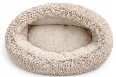 Будка для собак Odol-Plusz, бежева, 60 x 60 см