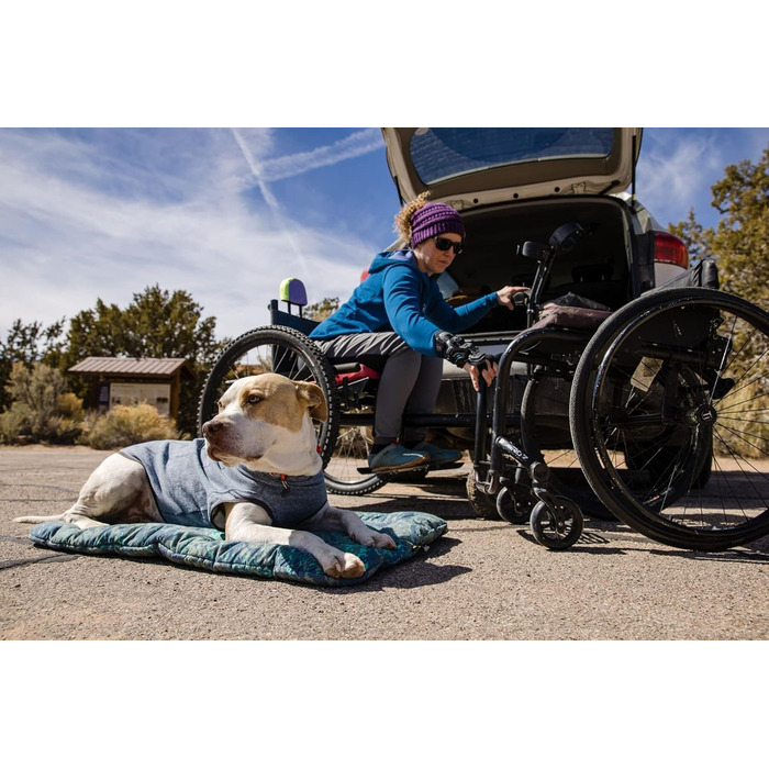 Пуловер для собак RUFFWEAR Hemp Hound, преміум якість, з органічної бавовни, Slate Blue, M