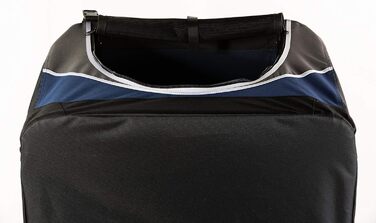 Транспортна переноска для собак 82x59x59 см, складана переноска-будка CoolPet, переноска для подорожей, клітка для собак