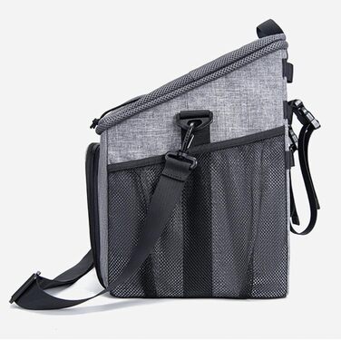 Корзина для собак на велосипед | Транспортна сумка для собак, дихаюча, для відпочинку на пляжі, походів у гори та кемпінгу