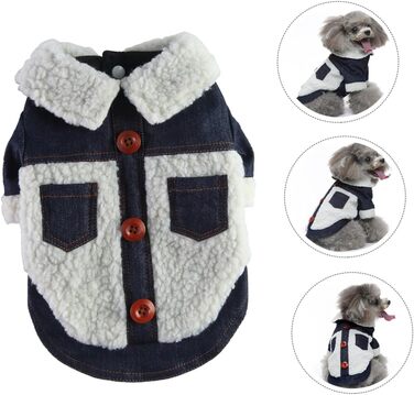 Зимовий одяг для собак iBasenice: зручний халат, теплий костюм, дихаюча куртка для холодної погоди