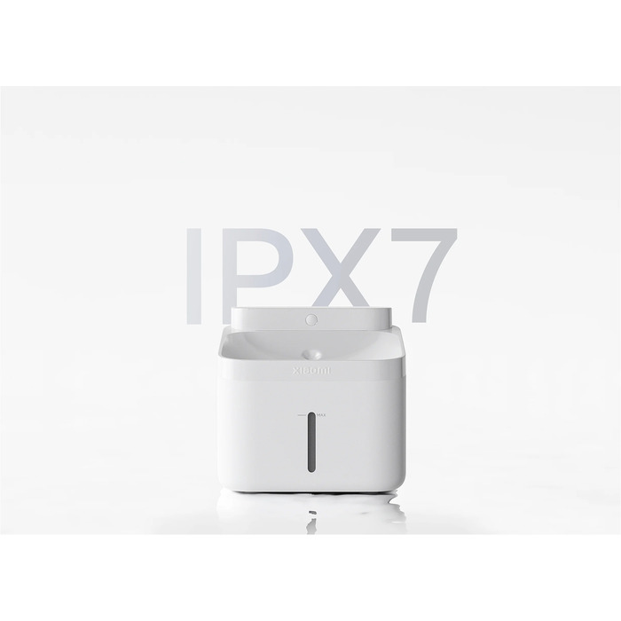 Розумний фонтан-поїлка для котів Xiaomi Smart Pet Fountain 2, IPX7, 3 режими, 3 л
