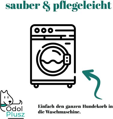Ортопедичне ліжко для собак Luxus з м'яким бортиком, формастійке, стійке до подряпин, легке у чищенні (колір: коричневий)