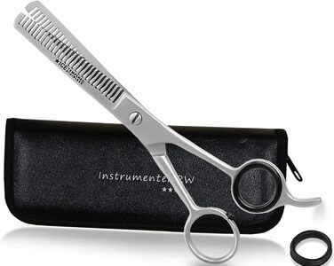 Професійні ножиці для стрижки волосся Effilierschere в еко-кейсі, 6 дюймів (15,24 см)