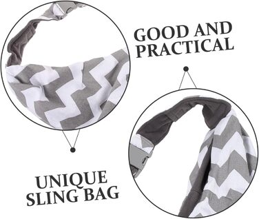 Сумка-переноска для собак Toyvian - легка, дихаюча, з регульованим плечовим ременем, для маленьких собак та цуценят, для подорожей та прогулянок