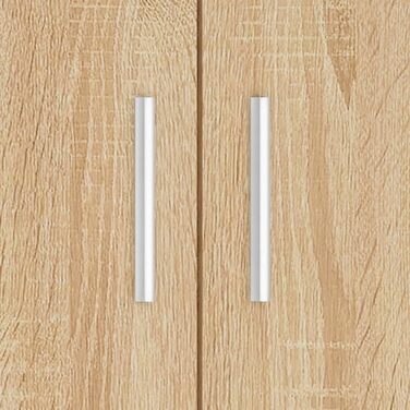 Тумба для акваріума ZEYUAN Sonoma дуб 101x41x58 см, деревостружкова плита, акваріумна підставка, шафа для акваріума