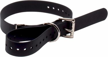 Нашийник для собак Educator Biothane, 1.9 см, чорний