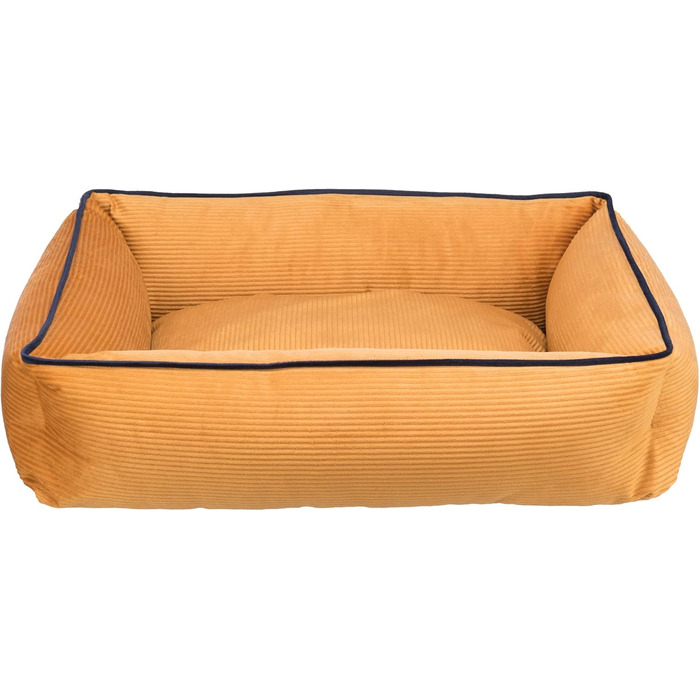 Ліжко для собак TRIXIE Romy, 55x45 см - стильне собаче ліжко з м'якого велюру, кошик для маленьких собак, неслизьке та пральне, 37665