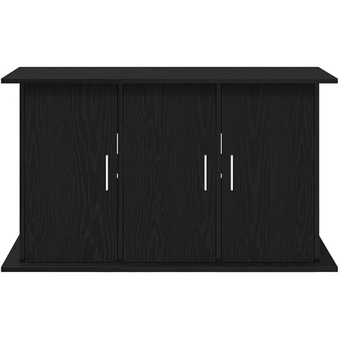Підставка для акваріума vidaXL 101x41x58 см, ДСП, чорна/дубова