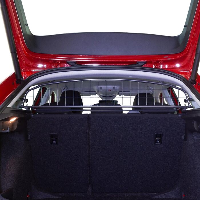 Сітка для собак Travall для Škoda Scala (2019-): автомобільна сітка, захист багажника, перевезення тварин, міцна сталева конструкція