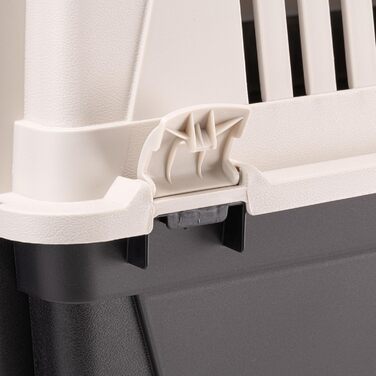 Транспортна переноска для котів та собак Ferplast ATLAS 30 EL, 40x60x38 см, блакитна, 1 дверцята, до 15 кг