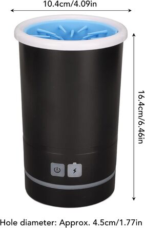 Мийка для лап собак Pssopp - портативна силіконова щітка для чищення лап домашніх тварин. Підходить для собак та котів.