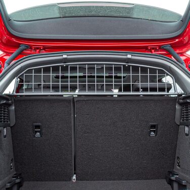 Сітка-перегородка для собак Travall Audi Q2 (2016-), захист багажника, сітка для транспортування собак, міцна сталева сітка