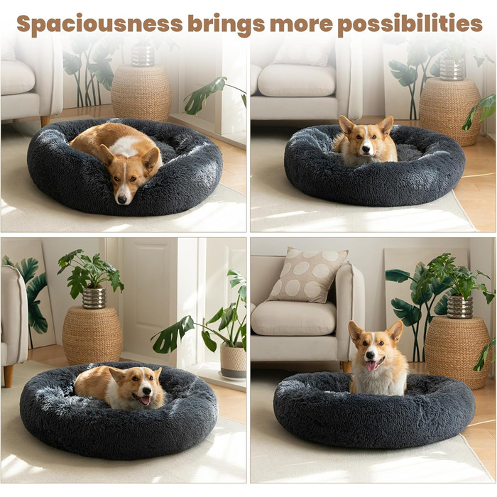 М'яке ліжко для собак та котів 