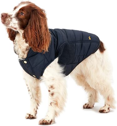 Розкішний теплий накид для собак Rosewood Joules Cherington, розмір M, темно-синій