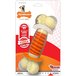 Nylabone Extreme – багатотекстурна іграшка-гризунок для собак, для сильно жувальних порід, до 23 кг і більше, для догляду за зубами