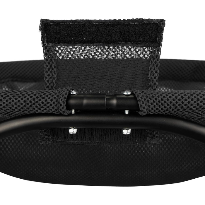 Кішка гамак Relaxdays, стоячий, піднятий гамак для котів, чорний, 25 x 44 x 42 см