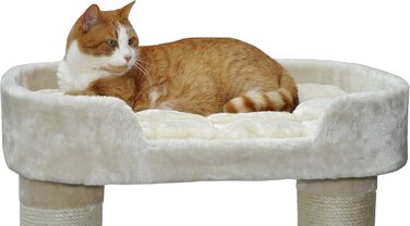 Nanook Premium Когтеточка-дерево XXL для великих котів, стійка, 15 см Ø, для великих порід, до стелі