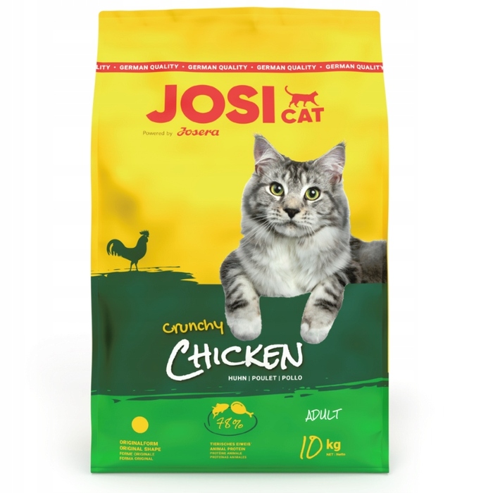Сухий корм для котів Josera JosiCat з куркою, 10 кг