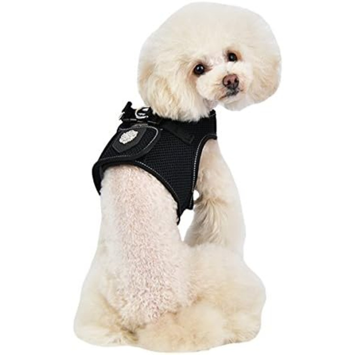 Шлея-жилет Puppia Thermal Soft для собак, S, камуфляж