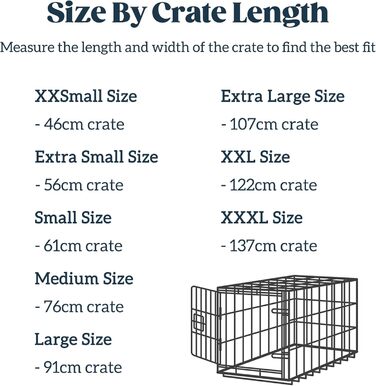 Килимок для собак у переноску Cybarmour - стійкий до гризіння, водонепроникний, великих порід, 89x59 см