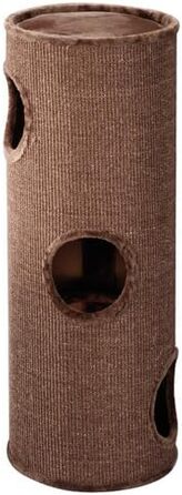 Драбина для котів Europet Bernina Trend Everlast-Tower, коричнева, 37x37x100 см