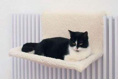 Лежак на батарею для котів Petface Catkins, м'який, підвісний