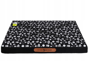 Матрац для собак Dogguru, білий, 100 x 70 см