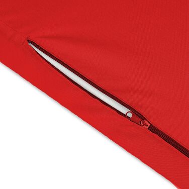 Крісло-лежанка для собак SuperKissen24 - водовідштовхувальний лежак для тварин, 120x80 см, червоний