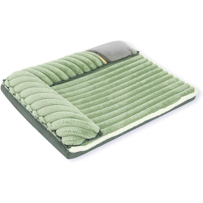 Ортопедичне ліжко для собак: м'яке, антистресове, для великих, середніх та маленьких собак. Підходить для клітки.