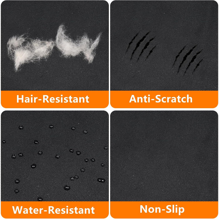 Захист для багажника автомобіля Alfheim для собак, нековзний, водонепроникний, антифлексинговий, для маленьких авто та SUV