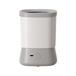 Автоматичний мийник лап для собак, набір для миття лап тварин - сірий