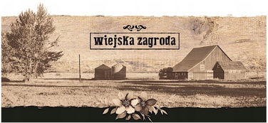 Сухий корм для собак Wiejska Zagroda: Яловичина з індичкою, для великих порід (L), 9 кг