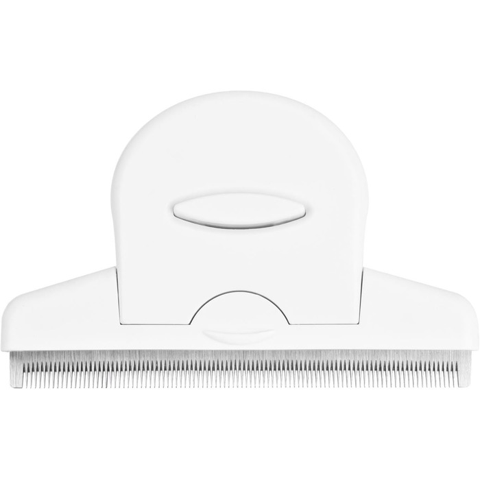 Щітка для грумінгу MHtech Unterfell з антистатичними штифтами з нержавіючої сталі для собак і котів з коротким або довгим хутром (інструмент для видалення підшерстя)