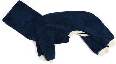 Комбінезон для собак, теплий флісовий, для Віпетів та Німецьких Вундерхундів, зручний одяг для сну, розмір I, XXL