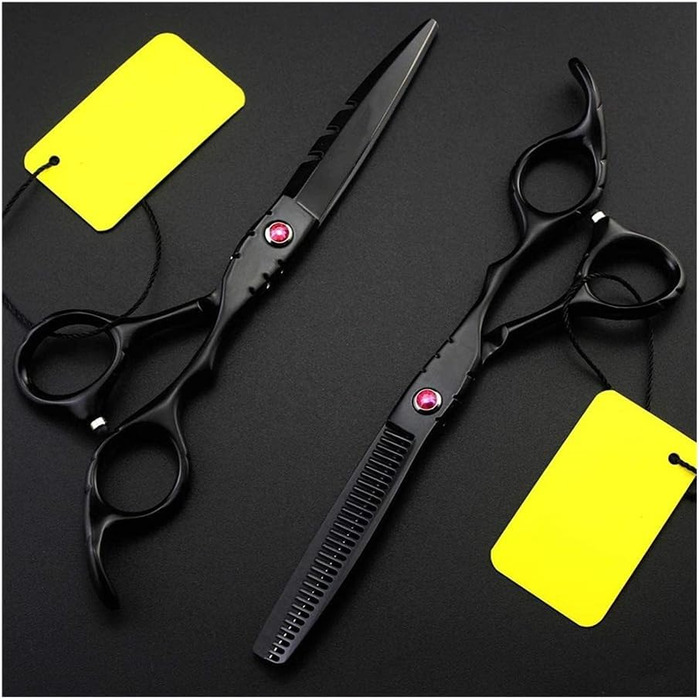 Професійні ножиці для собак, вигнуті ножиці для стрижки шерсті, професійний набір для грумінгу собак