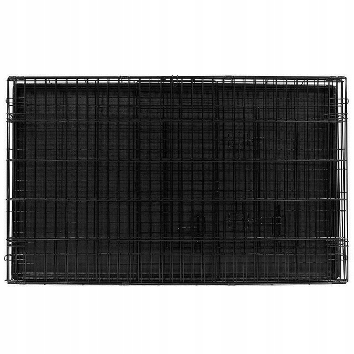 Металева клітка для середніх собак AML, 47 x 76 x 53 см