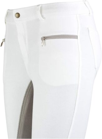 Жіночі верхові штани RL24 Vollbesatz Flex BASICLINE (34, білий/сірий)