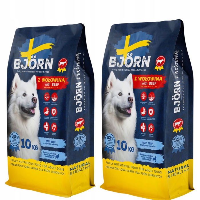 Сухий корм Björn Karma з яловичиною, 20 кг