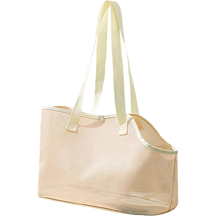 Сумка на плече для кота, переноска для собак, сумка-переноска для маленьких собак, переноска для тварин, легка переноска для собак та котів (Large)