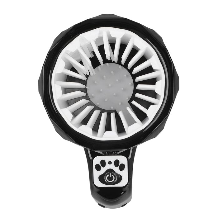 Автоматичний мийка лап для собак, портативне аксесуар для чищення, розділена, ручна, перезаряджувана, потужна мийка лап для собак середніх та великих порід