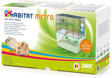 Будиночок для гризунів Nagerheim Habitat 52×26×52,5 см