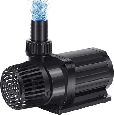 Насос для ставка Forever Speed ECO 10000 л/год 90 Вт, фільтр-помпа для водойми, енергоефективний насос для садового ставка, водоспадів, фонтанів