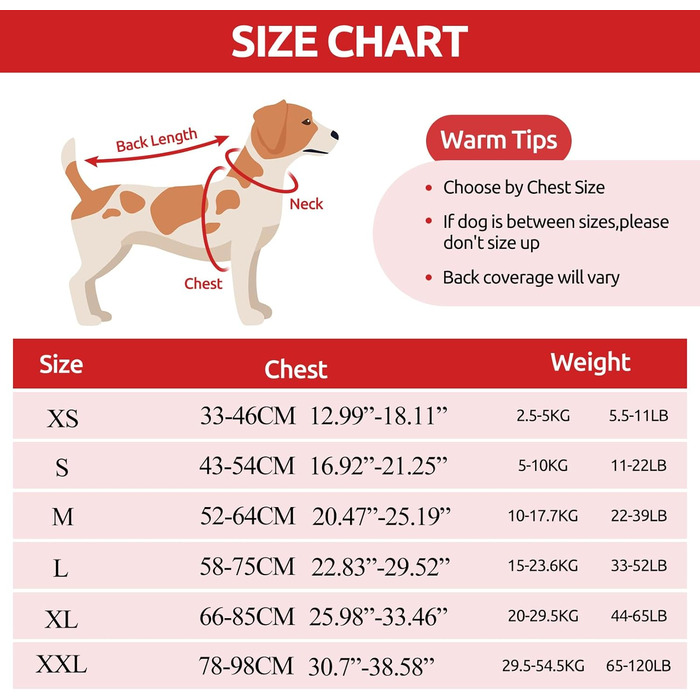 Жилет рятувальний для собак середнього розміру Konvinit, XS-XXL, червоний