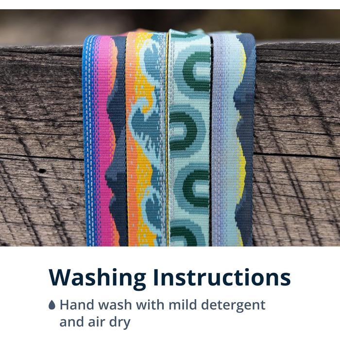 Нашийник для собак Ruffwear Crag, середній, 36-51 см, з алюмінієвим кільцем V, регульований, м'який, преміум-якість, для повідка